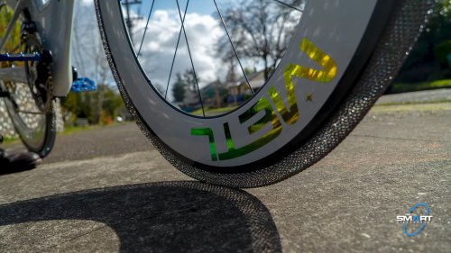Revolutionary new bicycle tires inspired by NASA don’t need to be filled with air