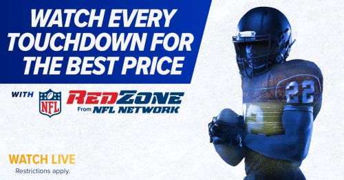 Follow your fantasy football team with NFL RedZone on Sling TV