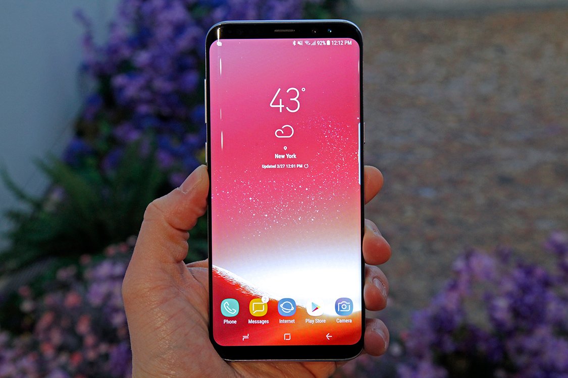 Samsung Galaxy S8 cover image