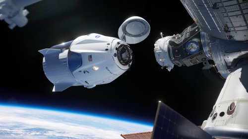 SpaceX just scored a historic first from NASA