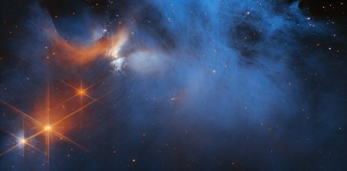 James Webb Space Telescope just showed us a space cloud’s frozen heart