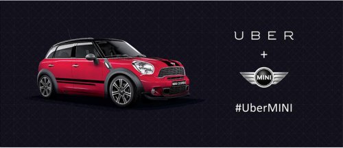 #UberMINI launches in India and get free rides in a MINI Cooper