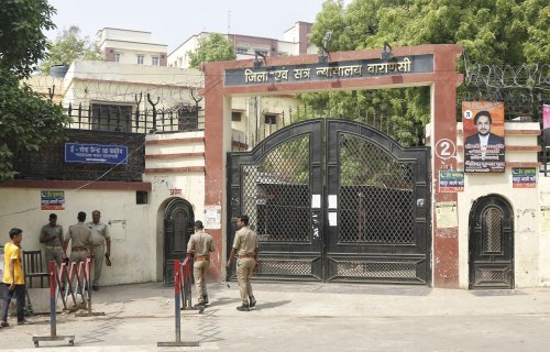 Varanasi court reserves order in Gyanvapi case
