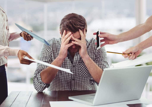 Here’s how to deal with stress at workplace