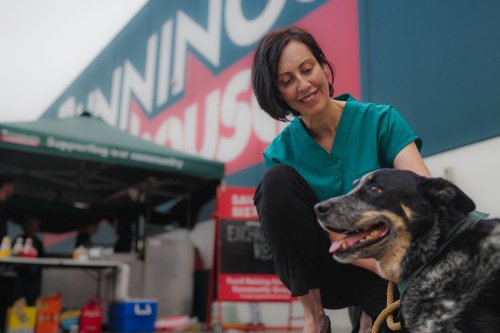 You can now enjoy a Bunnings sausage sizzle with your pup