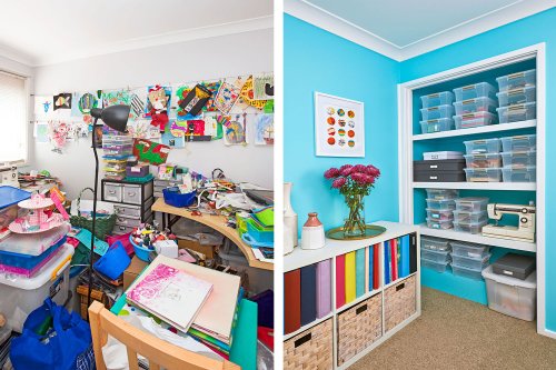 Craft Storage Ideas An Inspiring Craft Room Makeover Flipboard