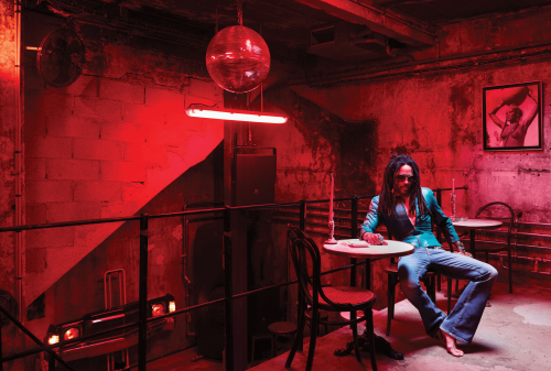 4 of the Most Extravagant Moments from Lenny Kravitz's Parisian Home Tour