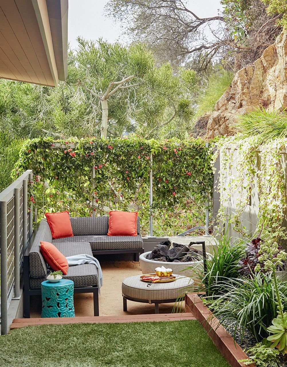 40 Cheap Backyard Ideas for Outdoor Spaces Large and Small