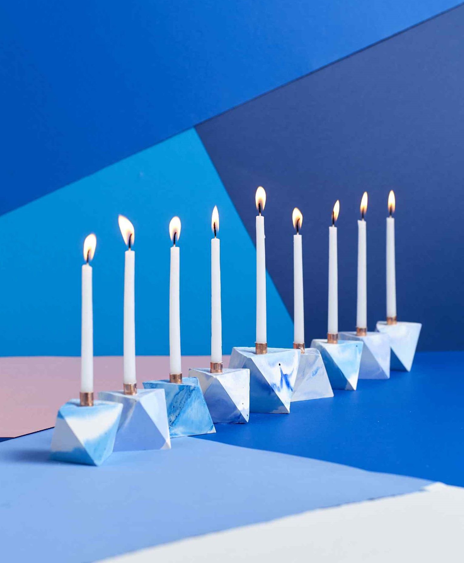 15 Simple DIY Hanukkah Decorations to Make This Year