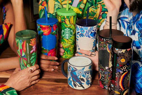 Starbucks Is Partnering with This Beloved Fashion Brand for Its Latest Merch Drop