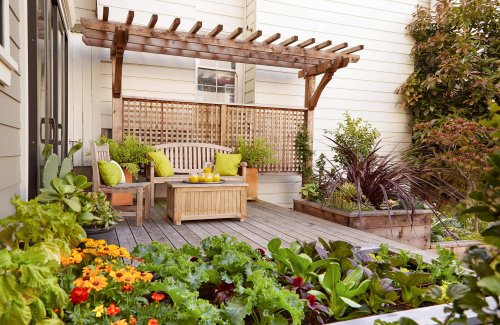 16 Small-Space Landscaping Ideas to Make the Most of Your Plot