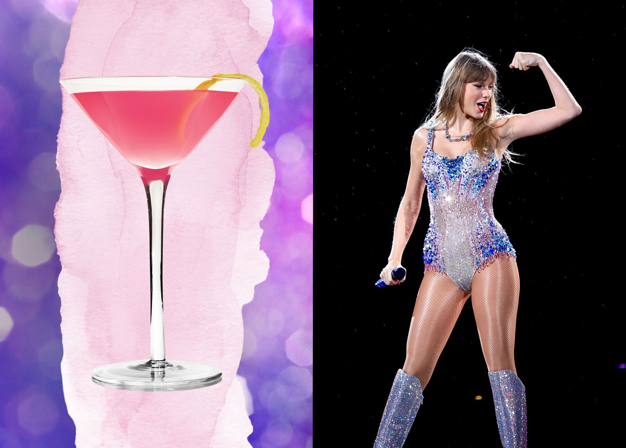 Taylor Swift’s Favorite Cocktail Is the Drink You Need at Your Galentine’s Party
