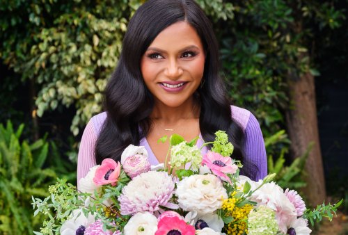 It’s Mindy Kaling’s Colorful, Joy-Filled World and We’re Happy to Be Living in It