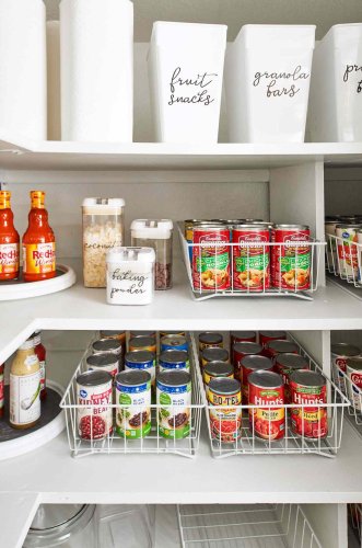 How to Organize Canned Goods in Cabinets, Pantries, and More | Flipboard