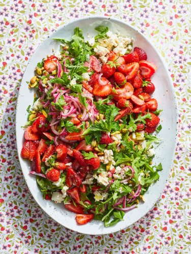 These Strawberry Salad Recipes Taste Like Summer—And Are a Breeze to Make