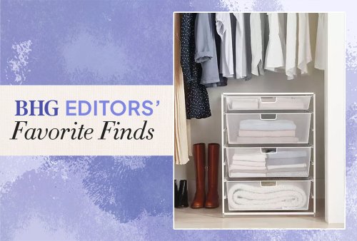 BHG Editors' Favorite Finds: Organizing Essentials