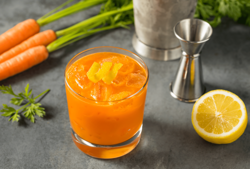 These 3 Carrot Cocktails Put an Extra Fresh (and Fun!) Twist on Easter Brunch