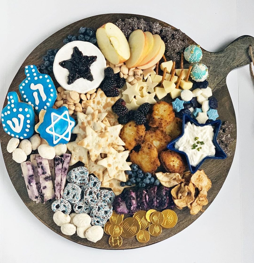 6 Festive Charcuterie Boards to Make for Hanukkah