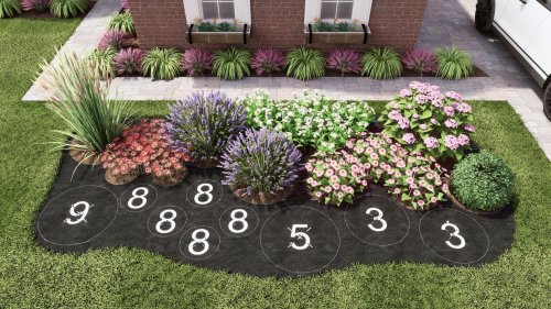 'Plant by Number' Maps Help You Plan Beautiful, Elaborate Gardens with Ease