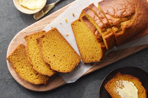 This Is the Pumpkin Bread Recipe You'll Be Making Every Fall Weekend
