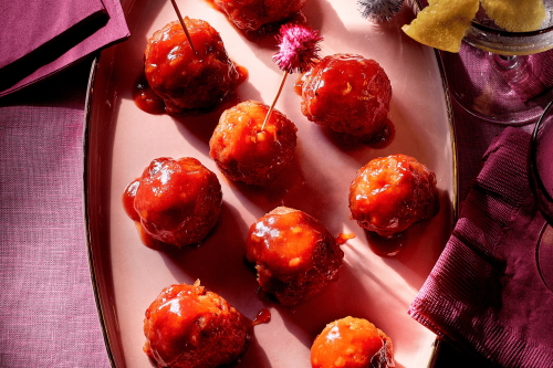 Mole Meatballs Are the Zesty Appetizer Your Menu Has Been Missing