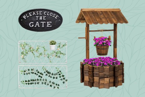 17 Modern Versions of Vintage Lawn Decor That Grandma Would Be Proud to See in Your Garden