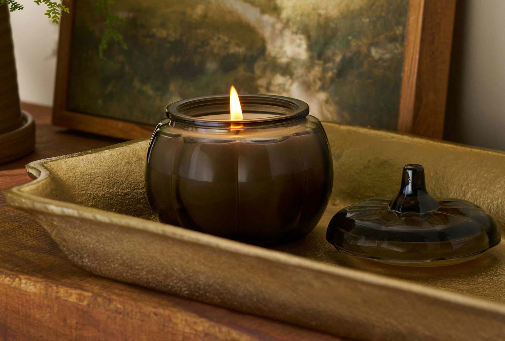 This Brown Butter Pumpkin Candle Makes Your Home Smell Like You’ve Been Baking All Day