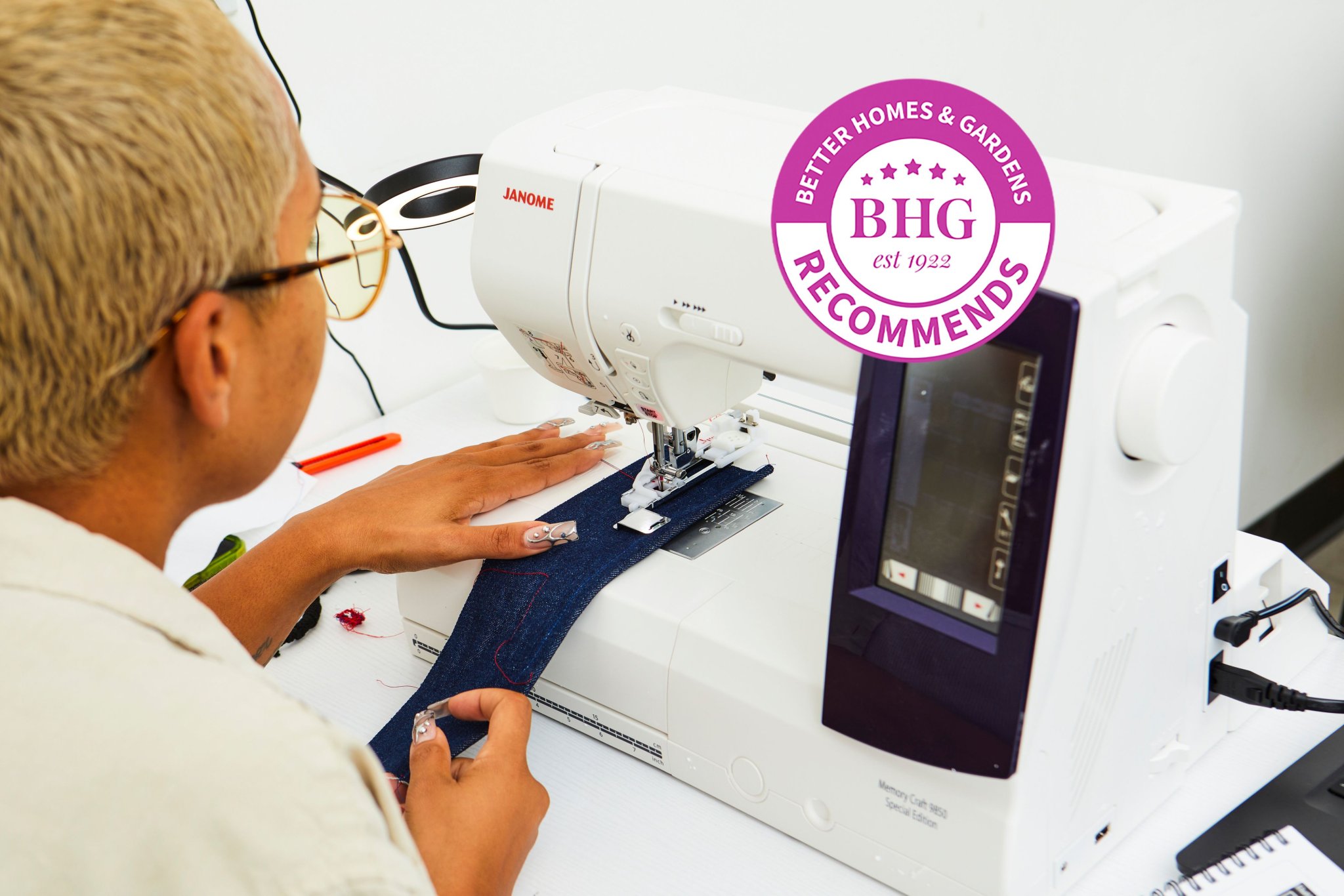 The 8 Best Sewing Machines, Tested by BHG