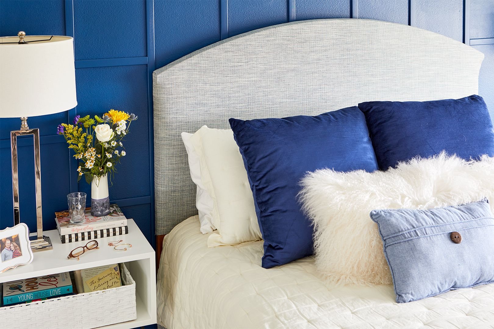 How to Upholster a Headboard and Frame