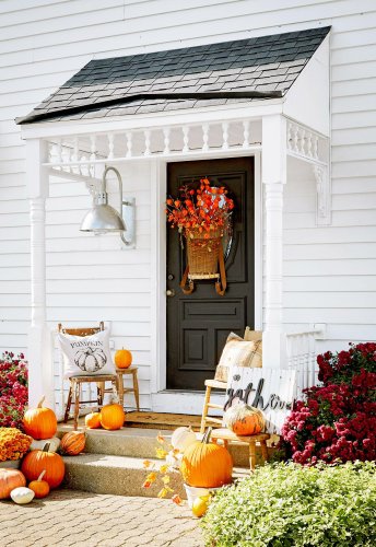 38 Easy Autumn Decorating Ideas to Effortlessly Update Your Home