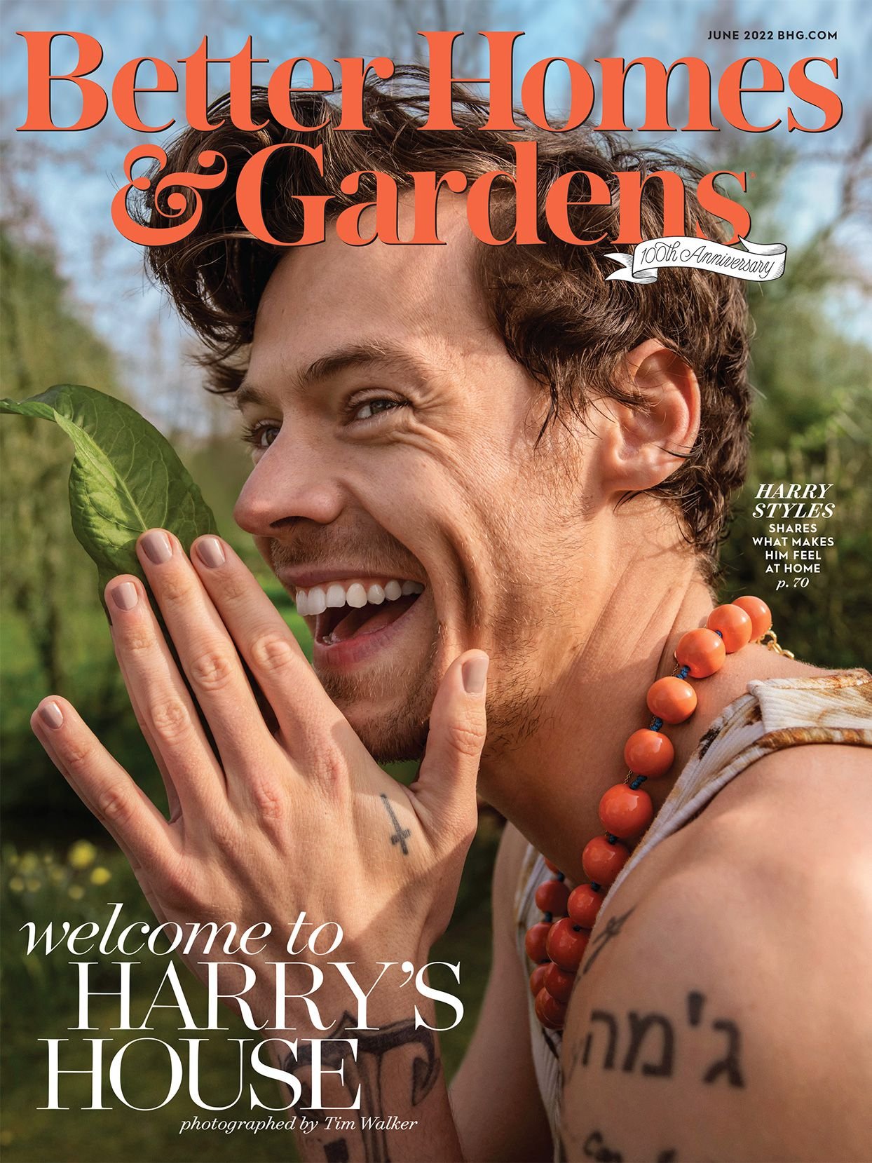 A Behind-the-Scenes Look at Our Harry Styles Magazine Cover