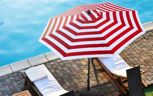 Don't Throw Out Your Old Patio Umbrella—This Under-$30 Canopy Replacement Makes It Look Brand New