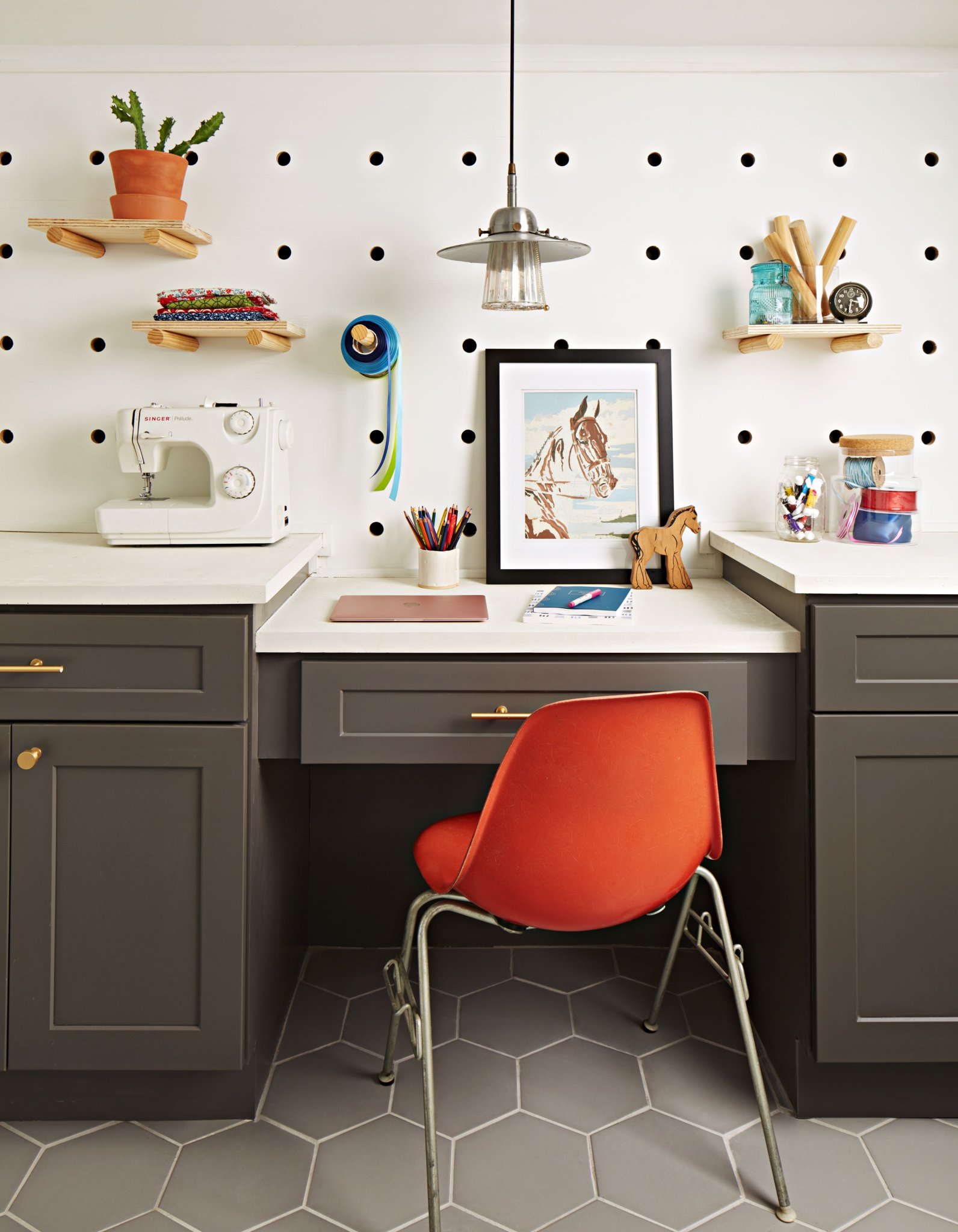 How to Make a Pegboard Wall
