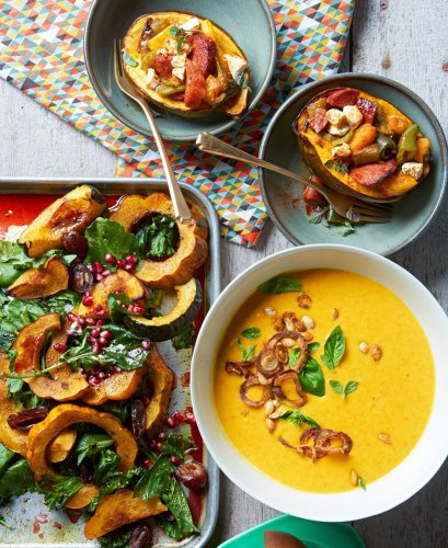 11 Recipes Featuring Acorn Squash as the Star Ingredient