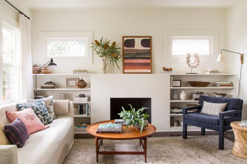 30 White Living Room Ideas That Create a Fresh, Modern Look