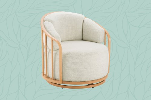 Our Best-Selling Birdcage Accent Chair Is Back in Stock and on Sale