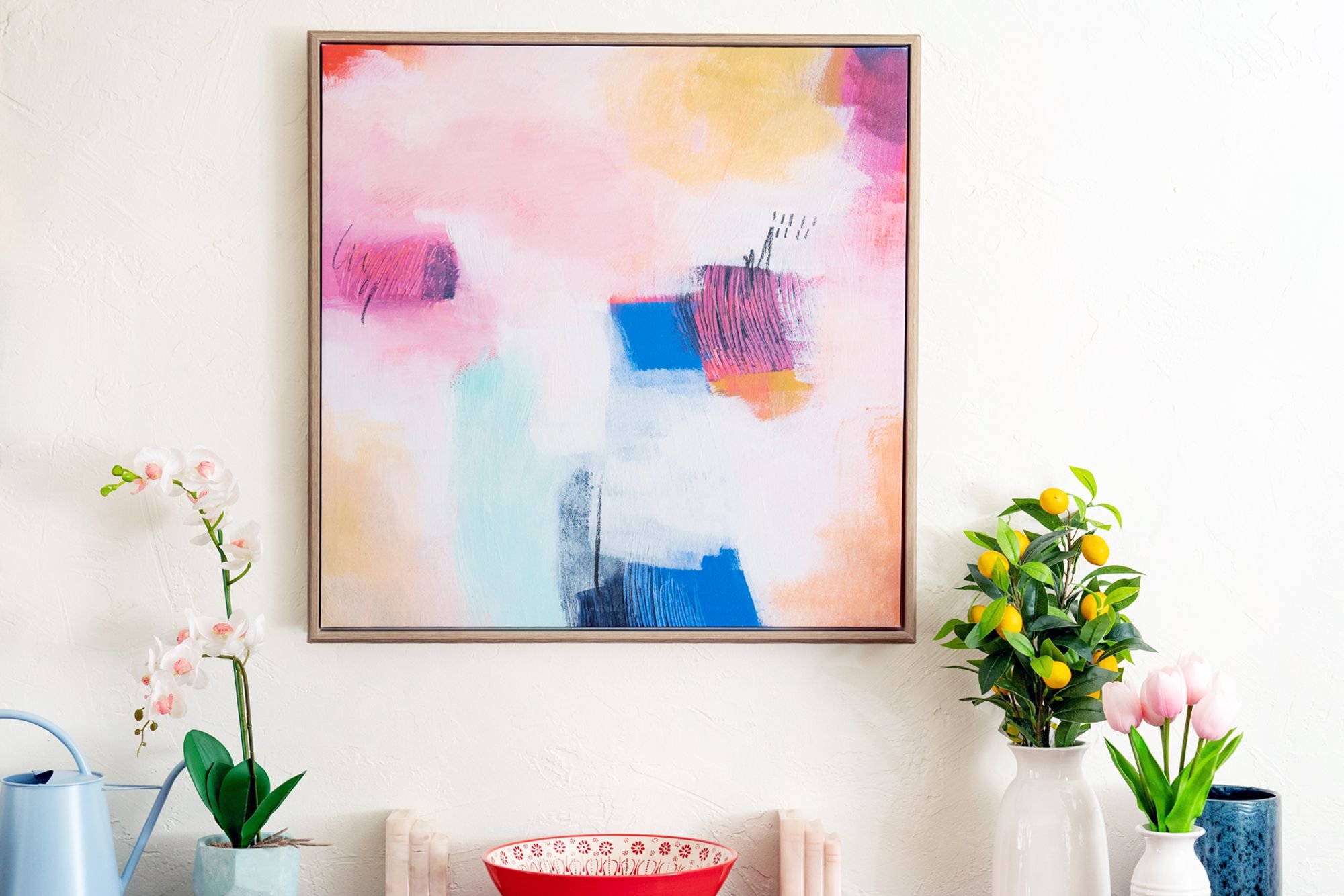14 Easy DIY Canvas Art Ideas to Bring Personality to Your Walls
