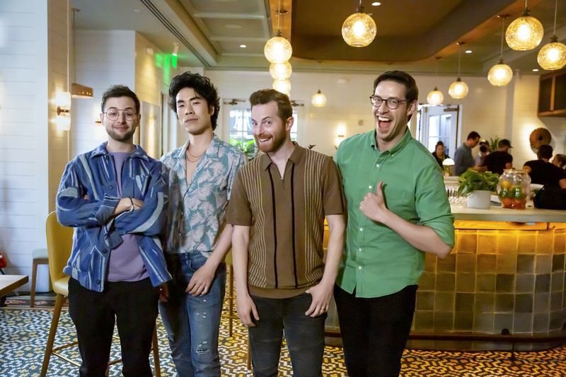 The Food Network's New Show with The Try Guys Is the Perfect Cooking Inspo