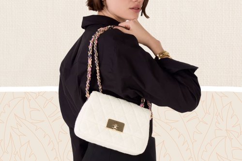 This Kate Spade Crossbody Looks Like a $2,000 Chanel Handbag, but It's on Sale for Under $100