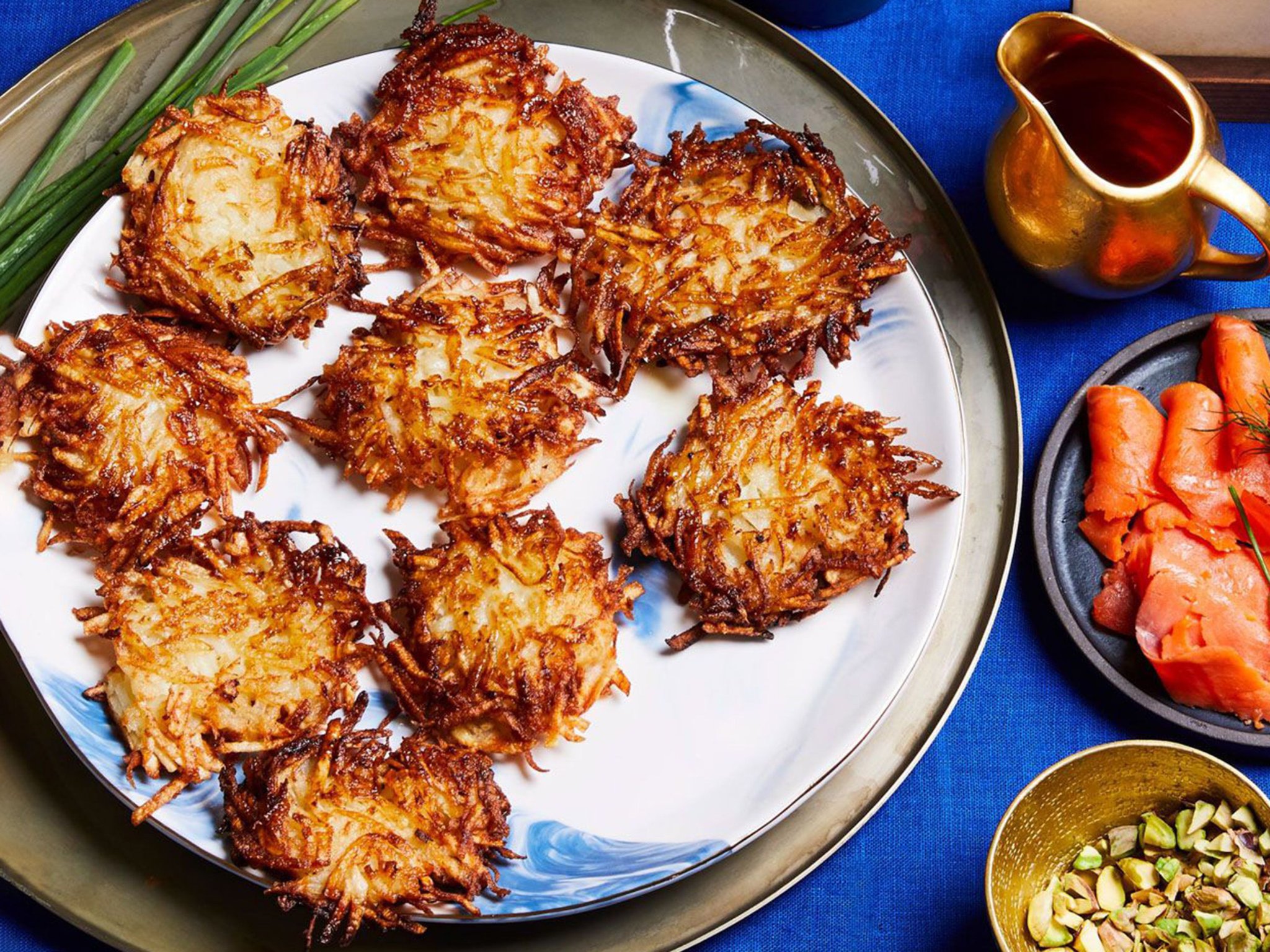 Here's How to Make Latkes Without Your House Smelling Like Oil This Hanukkah