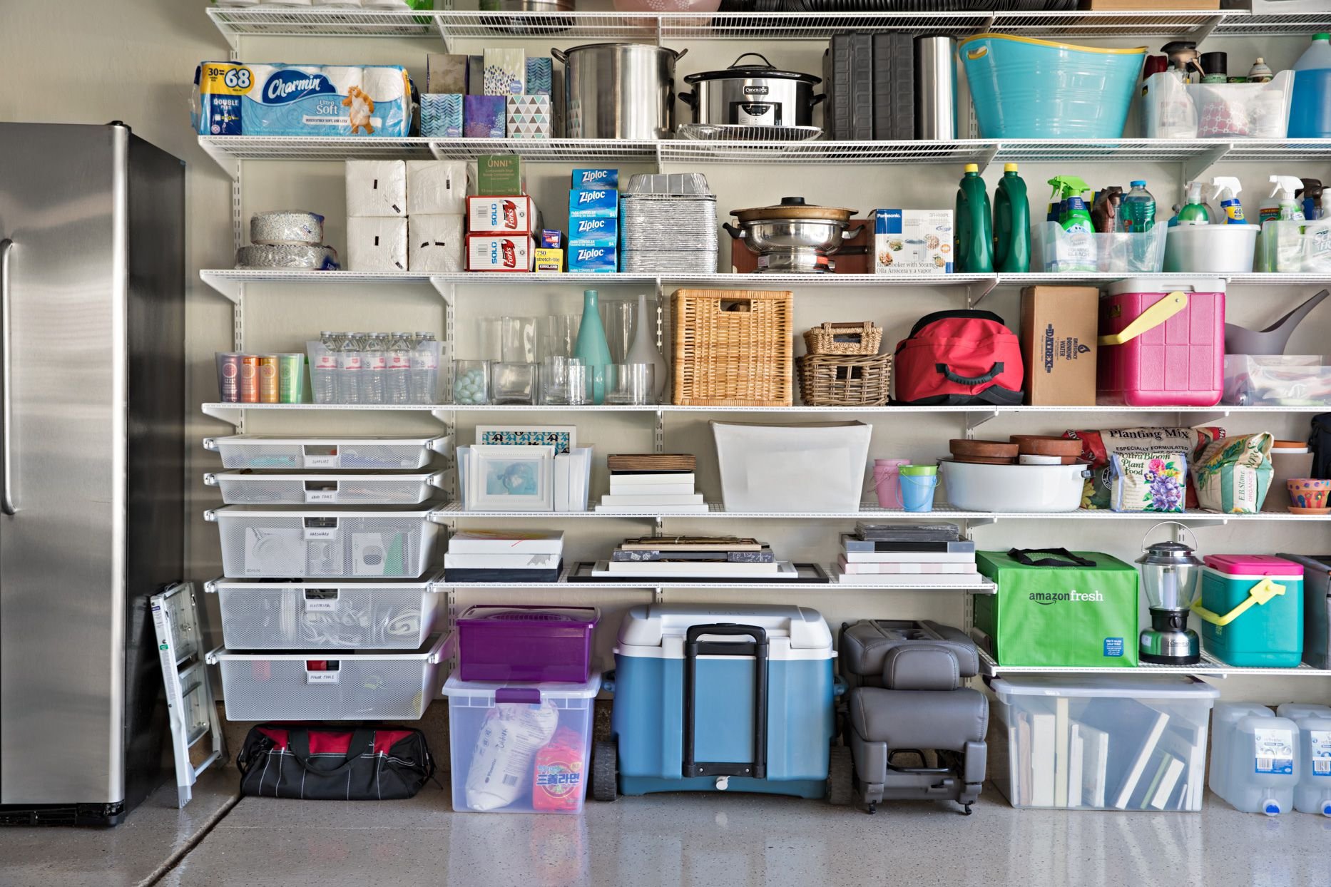 8 Space-Stealing Items to Purge from Your Garage