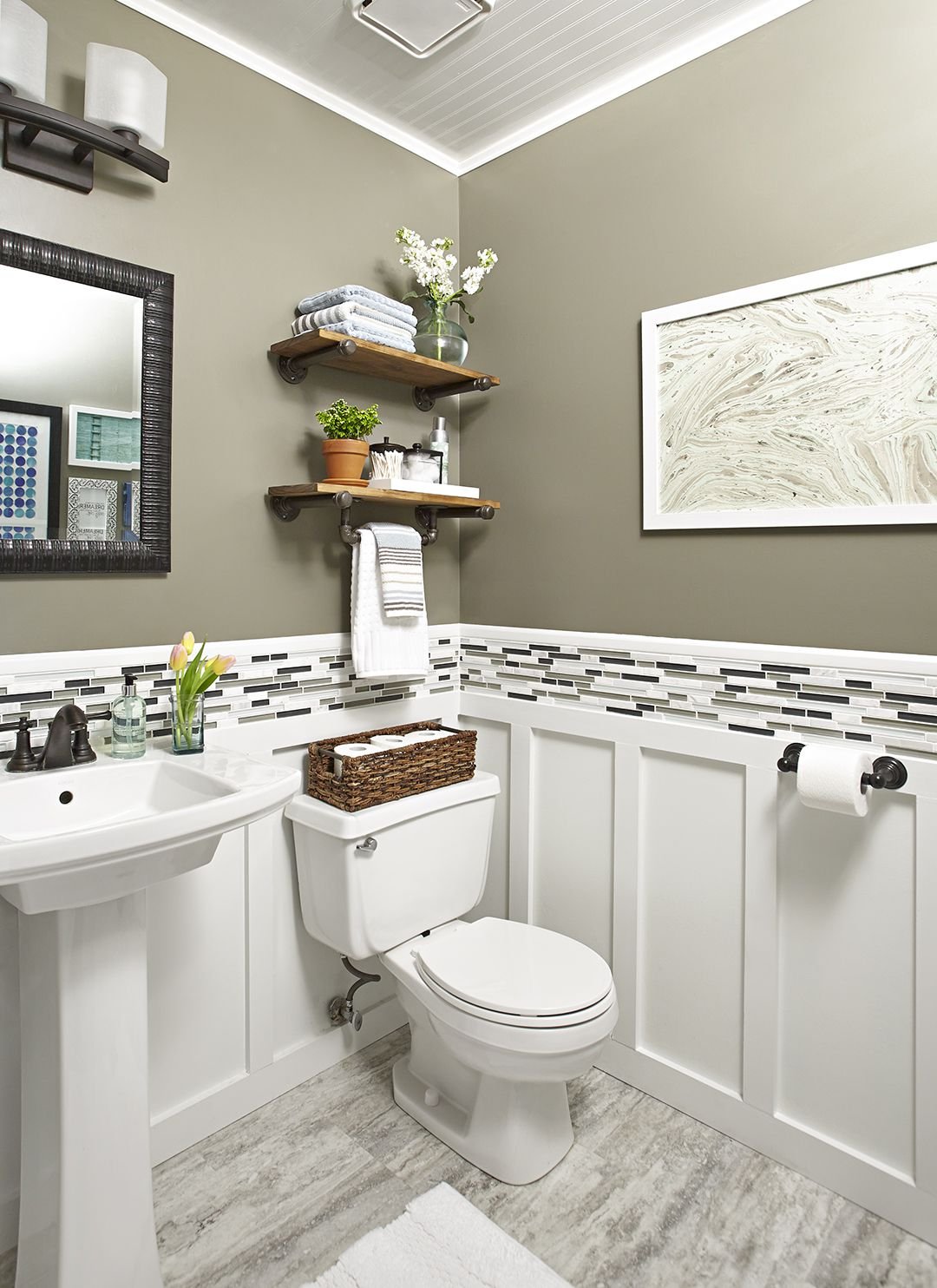 Incredible Weekend Bathroom Makeovers to Inspire Your Next Project