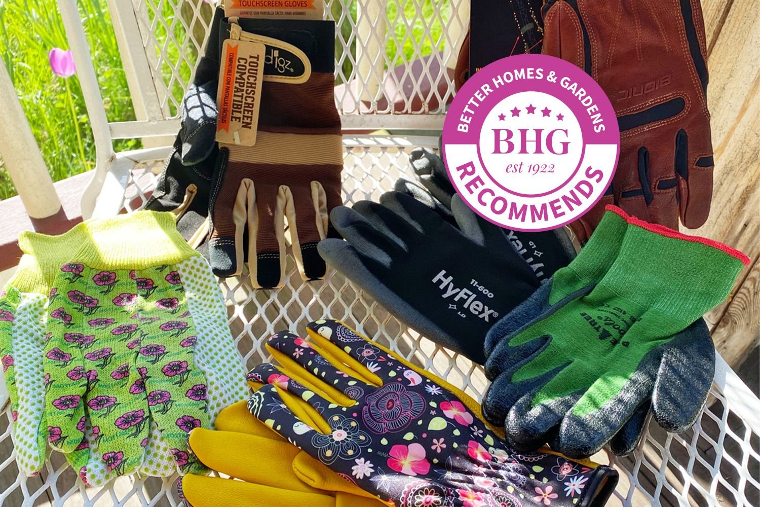 The 10 Best Gardening Gloves, Tested by BHG