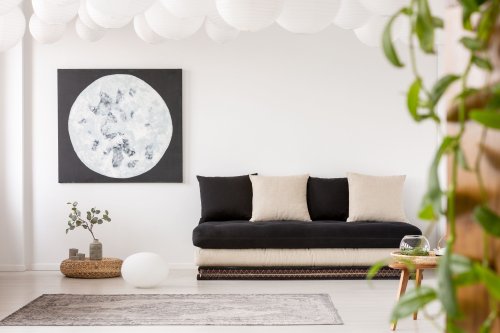 Trending Moon Motifs Make for Out of This World Home Decor You'll Love