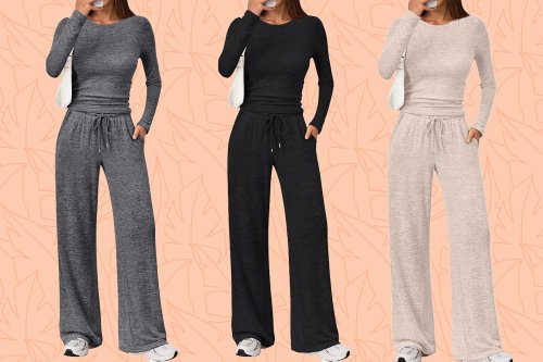 Frequent Travelers Say This $20 Matching Set ‘Doesn’t Wrinkle’—and It’s the Ultimate Airport Outfit