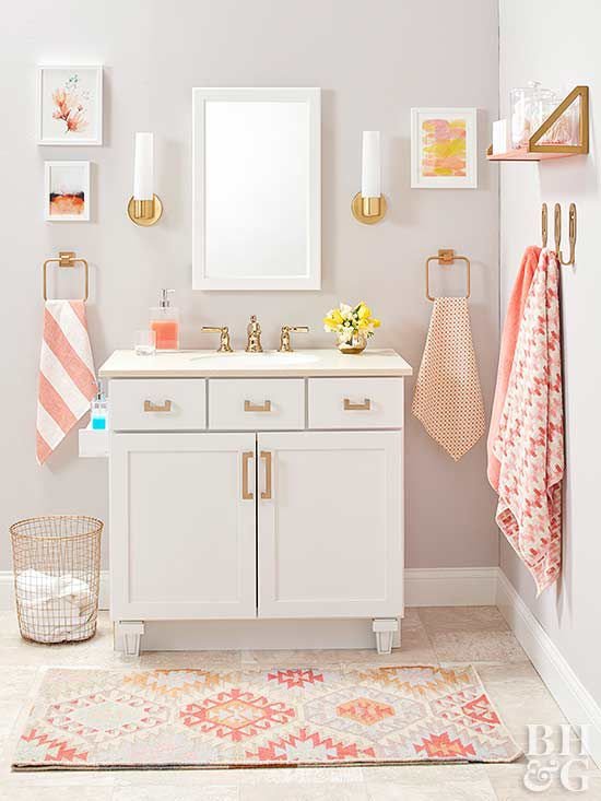 How to Clean Bathroom Rugs to Remove Stinky Odors