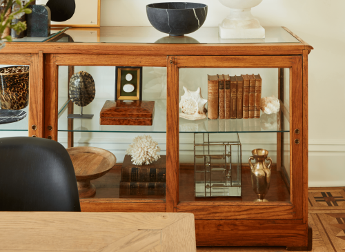 ‘90s Display Cabinets Are Making a Nostalgic Comeback: Here's How to Style Them