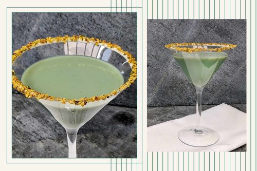 Pistachio Martinis Might Be 2023’s Breakout Cocktail—Learn How to Make One