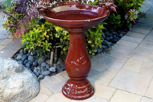 This Antique-Looking Ceramic Bird Bath Is Known to Attract Hummingbirds—and It’s Currently 50% Off