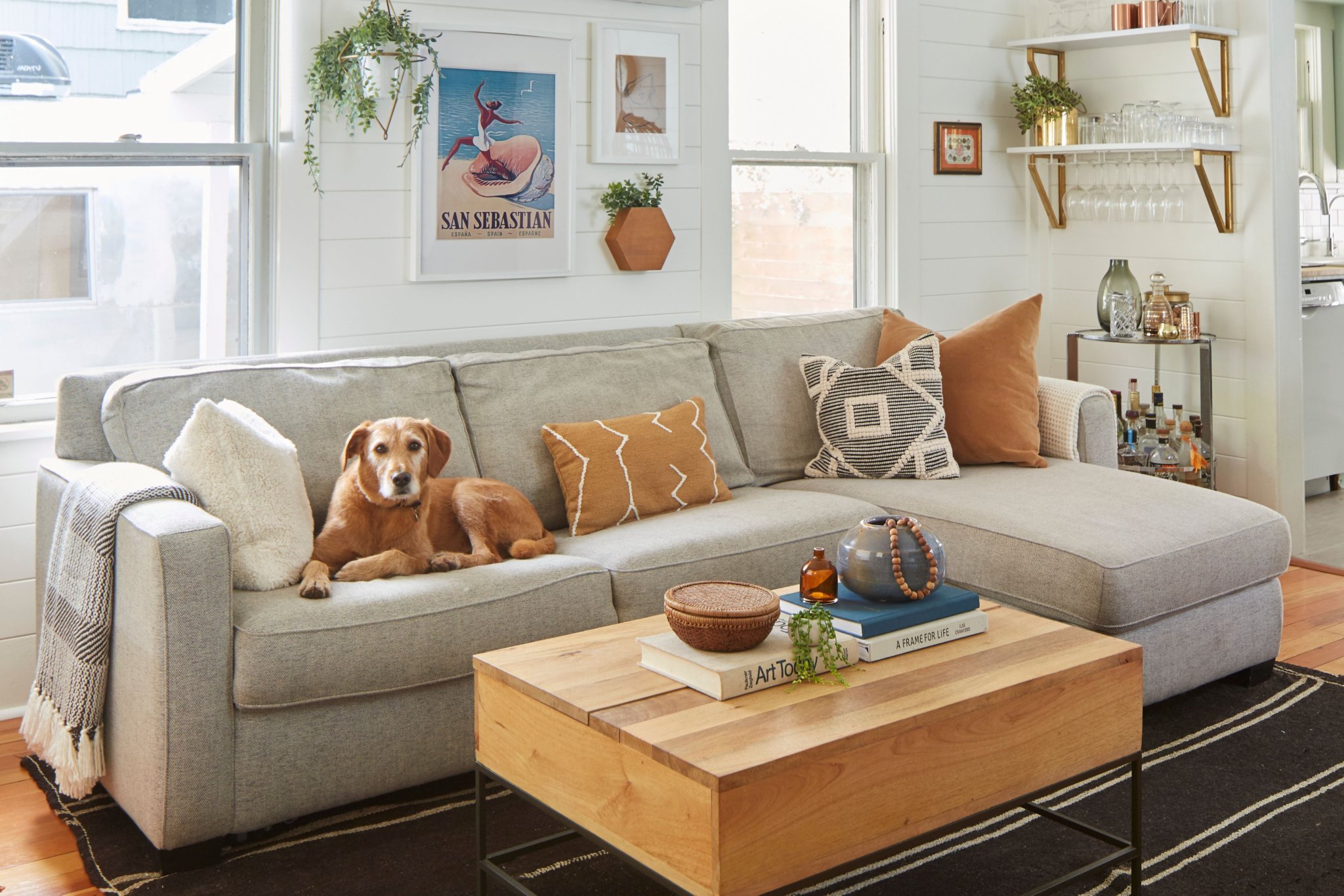 How to Restuff Couch Cushions That Have Gone Flat